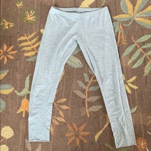 Grey Capri leggings